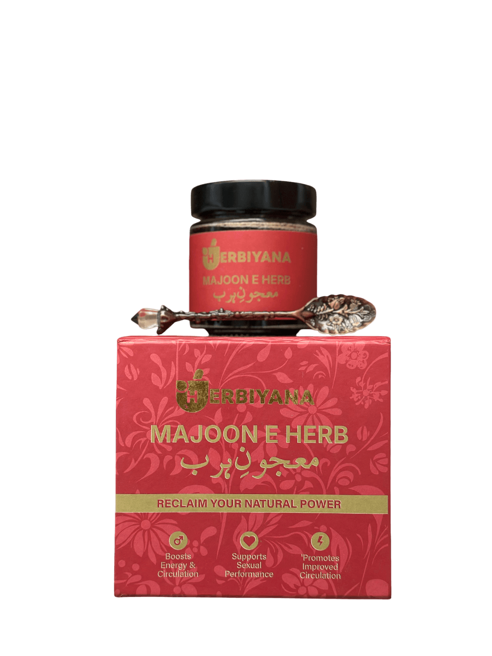 Majoon E Herb - Box with Jar